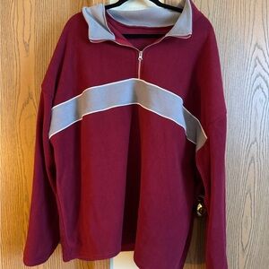 Shein Fleece Pullover